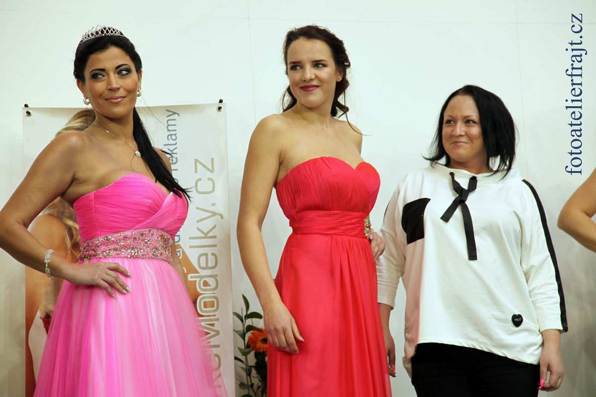 Módní přehlídka na veletrhu Expo Beauty 2018 šatyprotebe